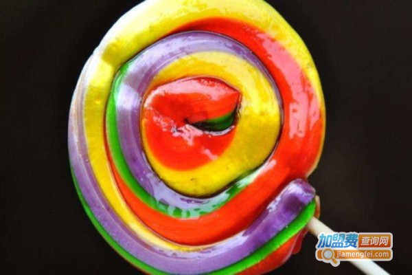 腾乐印刷棒棒糖加盟费