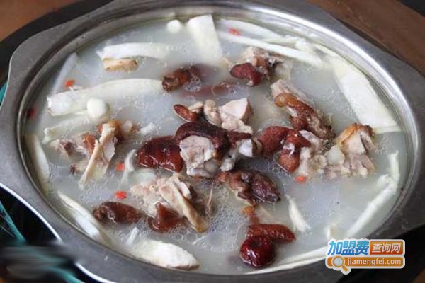 聚道鲜汤锅加盟费