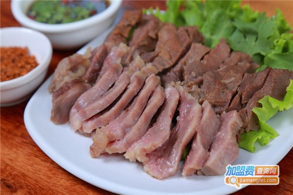 清真卤味加盟费