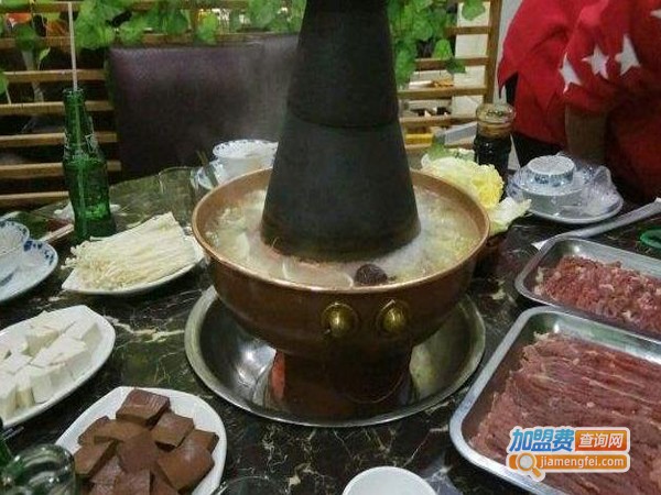 老北京热气涮羊肉加盟费