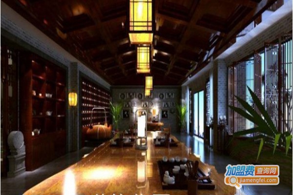 四海茶楼加盟门店