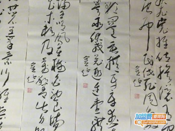 天天书法社加盟费