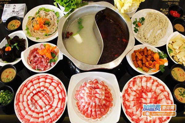 滋格火锅馆加盟费