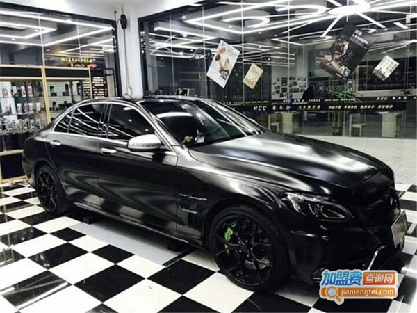 心车会汽车美容加盟费