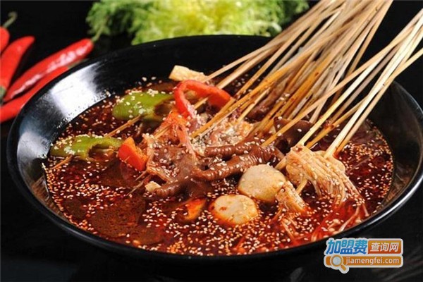 韩国风味串串香加盟费