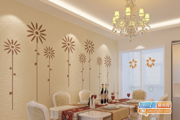 绿色森林硅藻泥加盟店