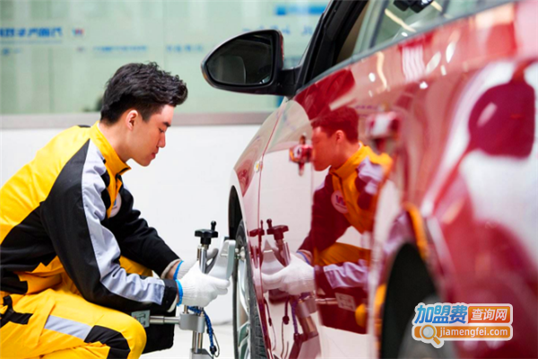 黑魔术汽车美容加盟费