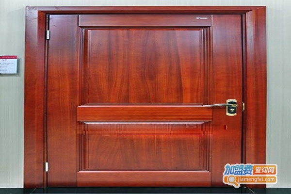 御福堂原木门加盟门店