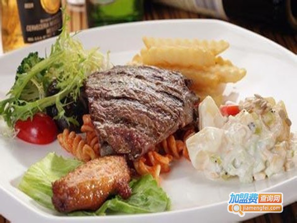 卡卡国王牛排餐厅加盟门店