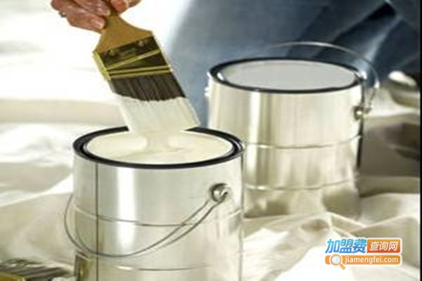 滨河涂料加盟费