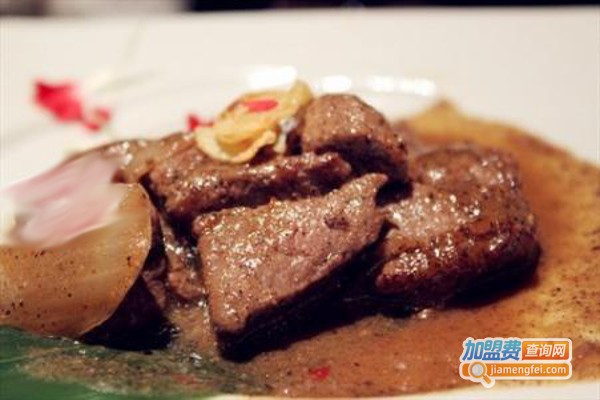 in铁板烧料理加盟费