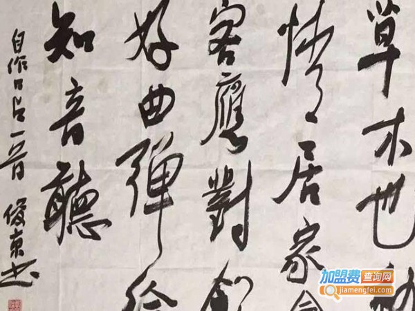 天天书法社加盟费