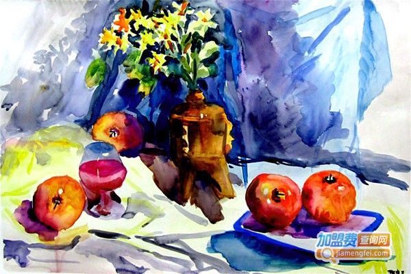 八点画室加盟费