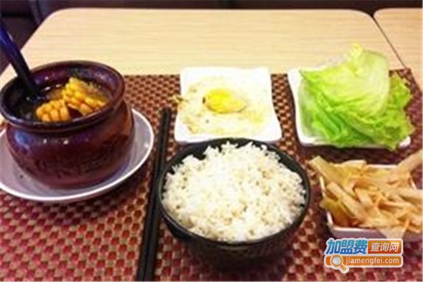 一罐煨汤加盟费