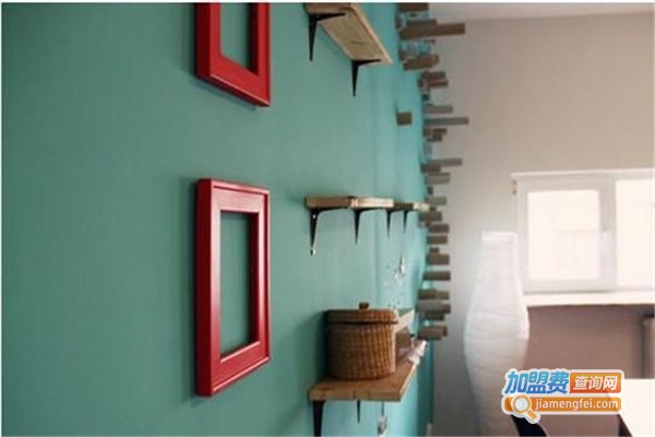 千红涂料加盟费