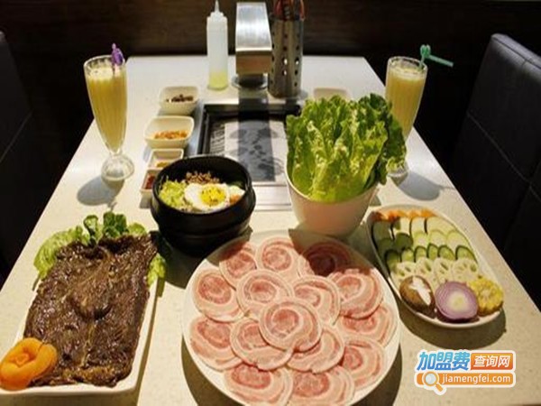 金韩宫烧烤加盟门店