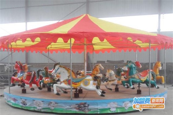 嘉园游乐设备加盟费