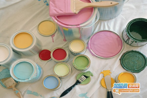 嘉安涂料加盟费