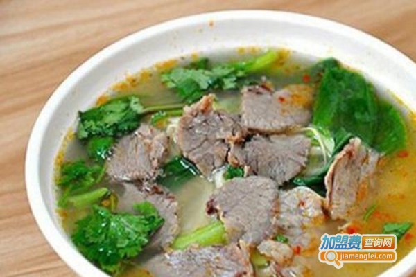 闫氏淮南牛肉汤加盟费