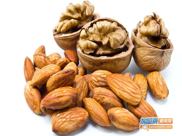 坚果零食加盟门店