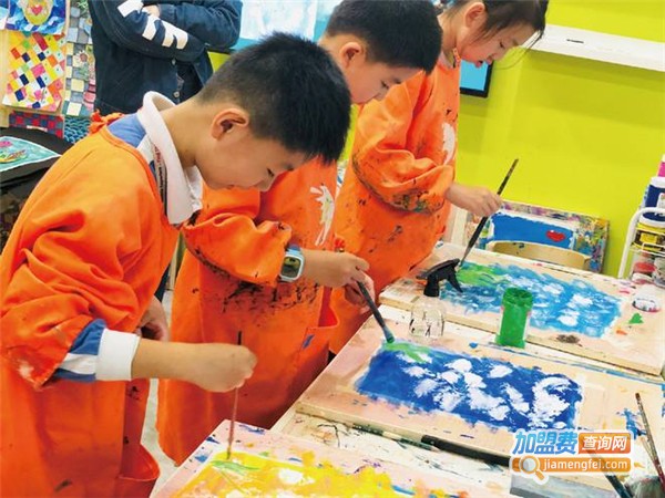 畅艺童年美术教育加盟费