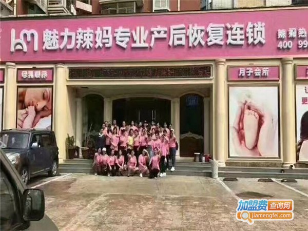魅力辣妈产后恢复加盟费