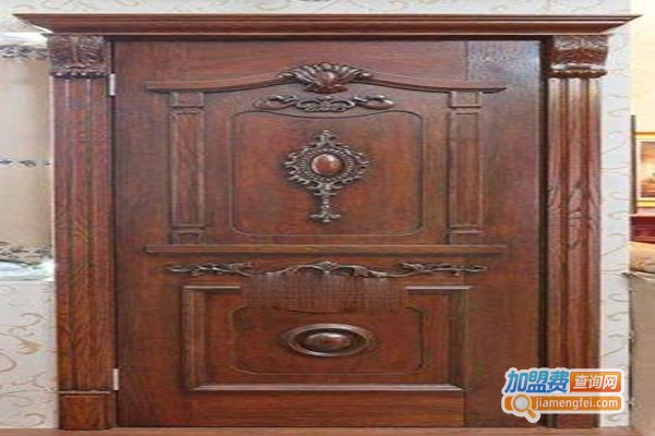 御福堂原木门加盟门店