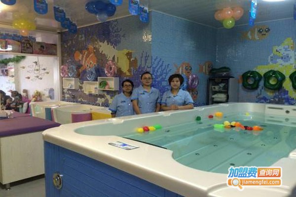 婴侣王子婴儿游泳加盟