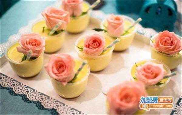 优娜星甜品加盟费