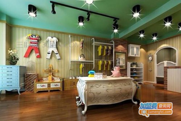 仙来子童装加盟费