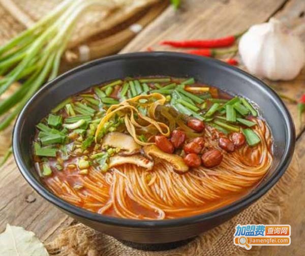 宛禾米线加盟费