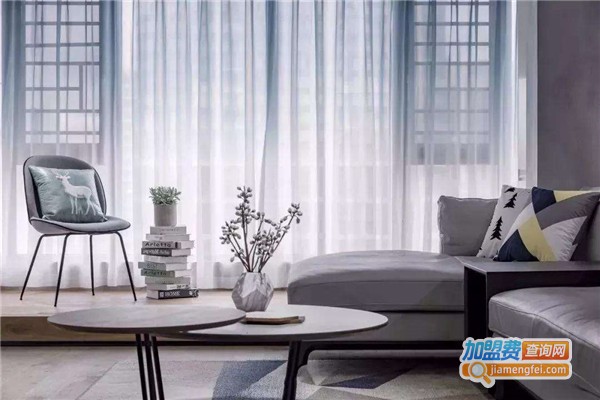 莫扎特窗帘布艺加盟费