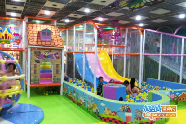 星奇乐儿童乐园加盟费