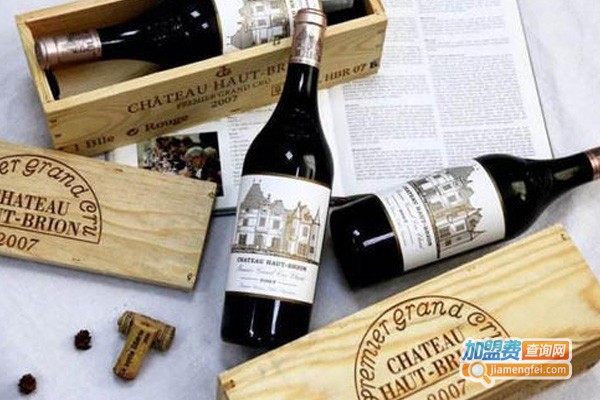 侯伯王葡萄酒加盟费