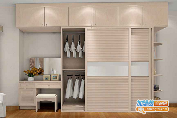 鑫雅整体衣柜加盟门店