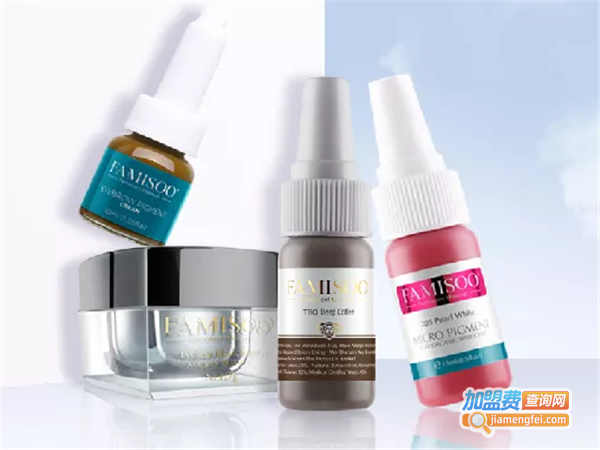 法米索纹绣加盟费