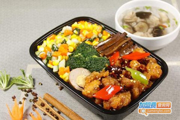 卤菜快餐加盟费