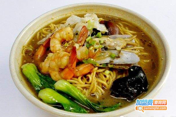 费友达面馆加盟费