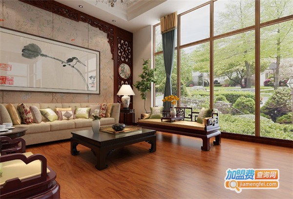 秋水伊人地板加盟费