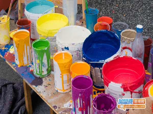 慧远涂料加盟门店