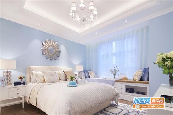 青松涂料加盟费