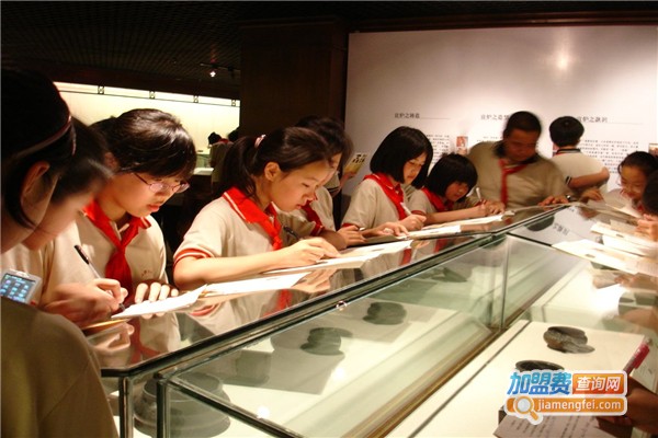 汉古文化教育加盟费