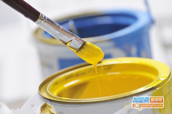 华氏涂料加盟门店