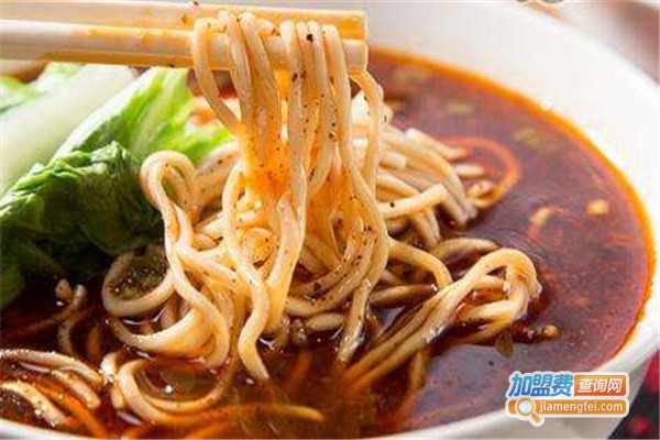 牛太吉牛杂面加盟费