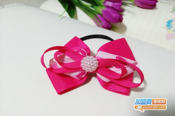 燃团头饰加盟店