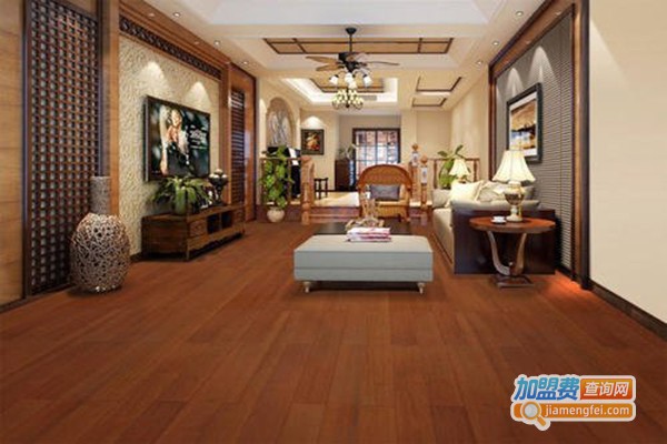 纽墩豆地板加盟门店