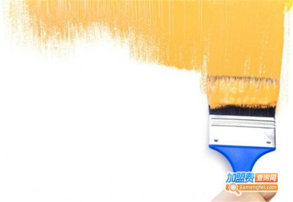 智盛涂料加盟费