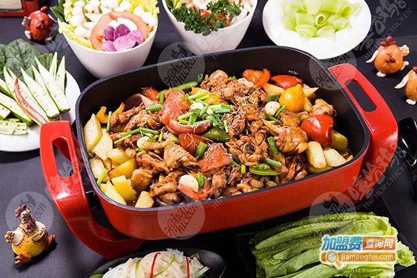 嘻哈地带嘻哈鸡加盟门店