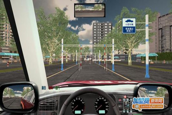 学驾宝驾驶模拟器加盟