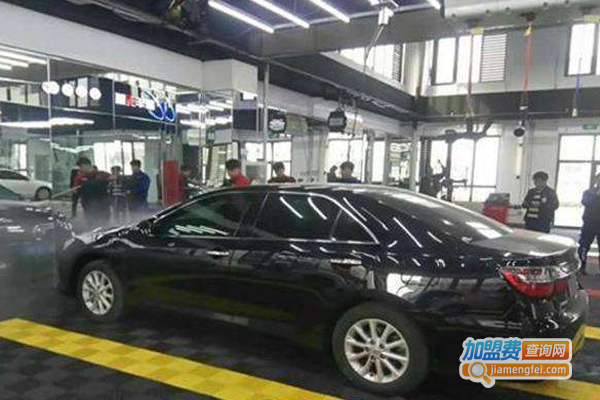 商帅汽车美容加盟费